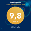 Booking review